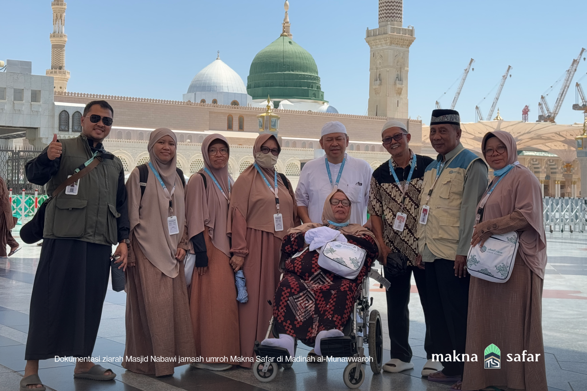 Kesalahan yang Kerap Dilakukan Jamaah Saat Umroh